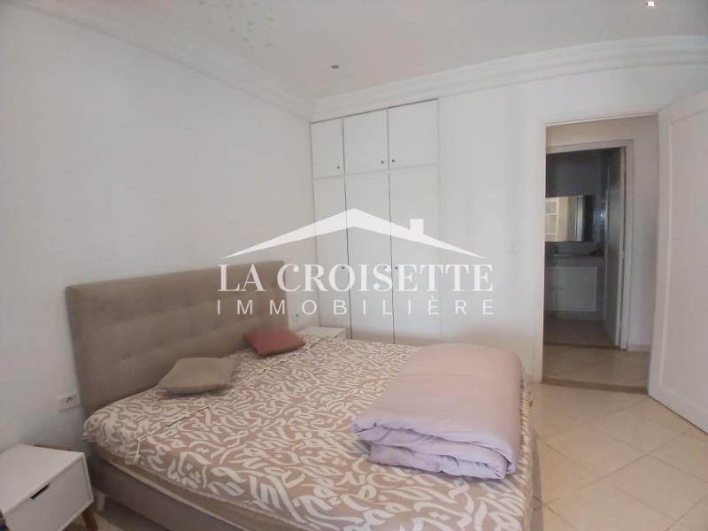 Appartement S+1 meublé à La Marsa